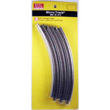 Z CURVED TRACK 220 MM Z SCALE