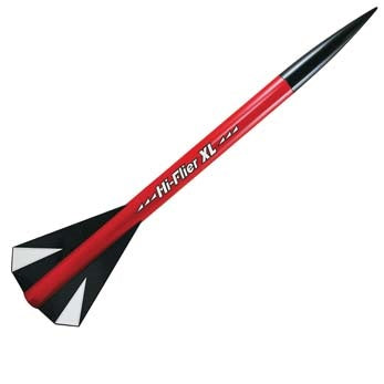 ESTES ROCKET Hi-Flier XL Rocket Kit Skill Level 2