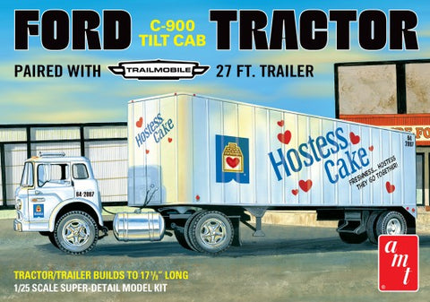 AMT 1/25 HOSTESS FORD C900 TILT CAB