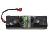 ECO NIMH 8.4V 7-CELL 5000mah HUMP W/ DEANS