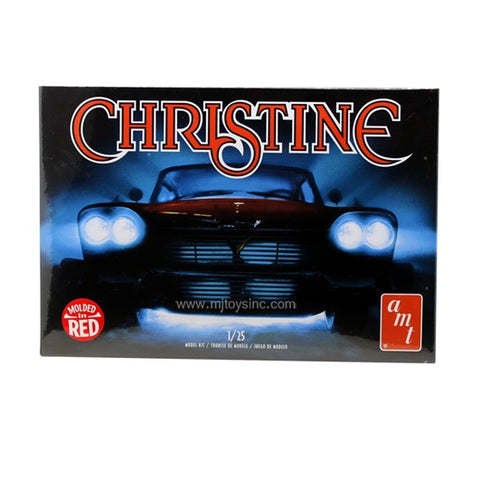 AMT 1/25 1958 Plymouth Christine Car (Red)