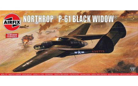 AIRFIX NORTHROP P-61 BLACK WINDOW