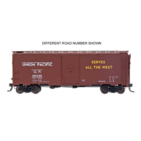 HO 40' AAR 1937 BOX CAR UP
