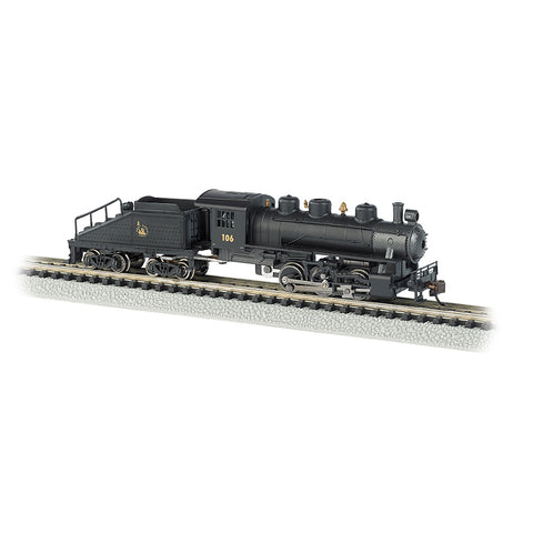 N 0-6-0 SWITCHER CNJ #106