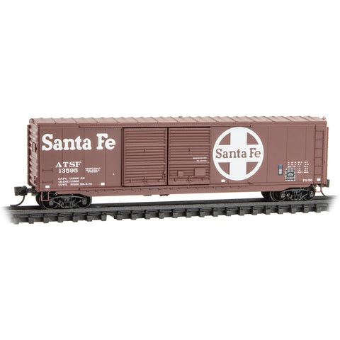 N 50' DOUBLE DOOR BOXCAR ATSF