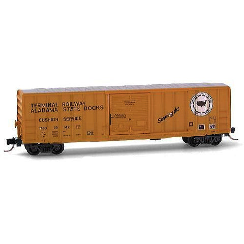 N 50' ACF BOX CAR TASD
