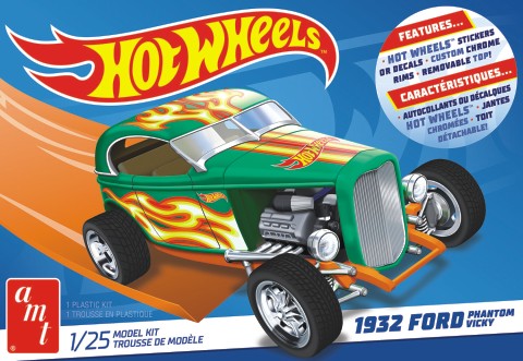 AMT 1/25 Hot Wheels 1932 Ford Phantom Vicky Car