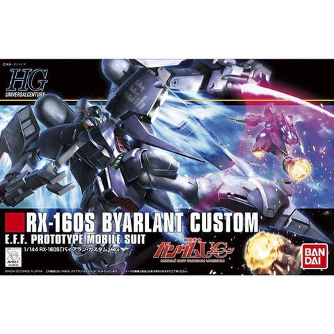 BANDAI #147 Byarlant Custom "Gundam UC" Bandai HGUC