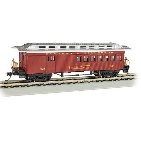 HO OLD TIME COMBINE CAR D&S