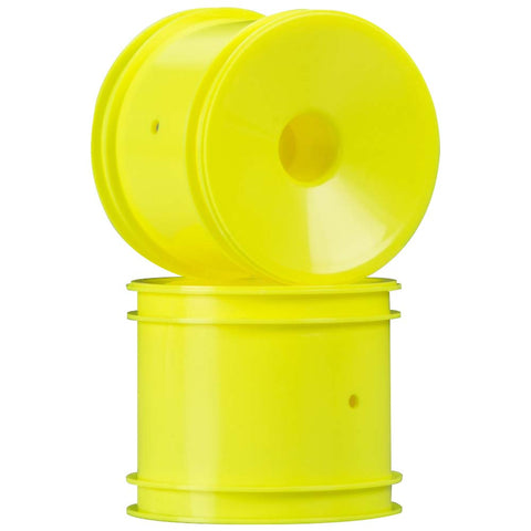 ASSOCIATED Truck Hex Wheels, yellow
