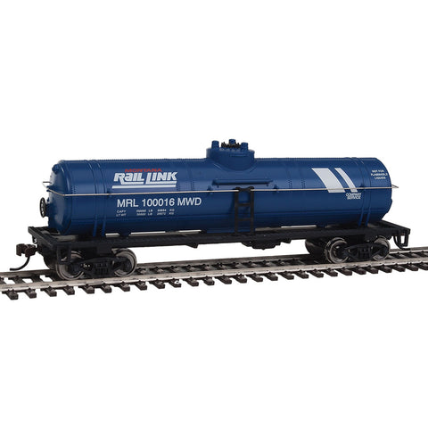 HO SINGLE DOME TANKCAR MRL