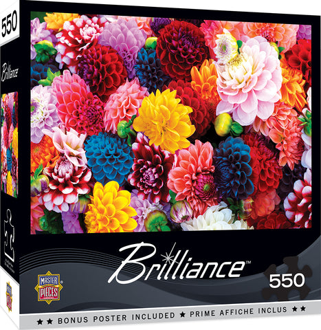 550-PIECE Beautiful Blooms