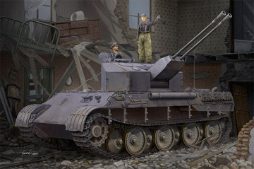 HOBBYBOSS  1:35 German Flakpanzer V Ausf.A