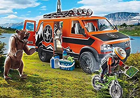 PLAYMOBIL Adventure Van