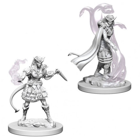 D&D TIEFLING FEMALE SORCERER