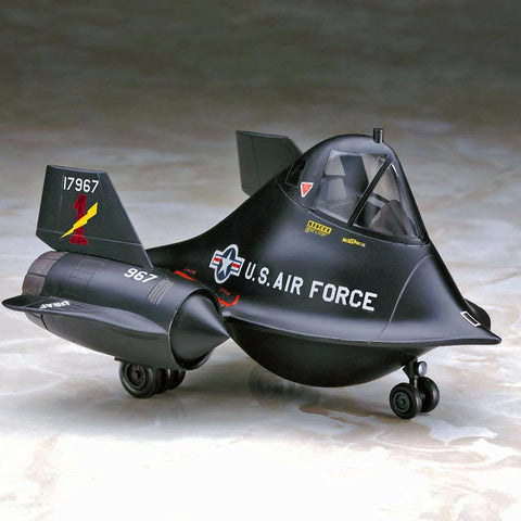 HASEGAWA SR71 BLACKBIRD EGG