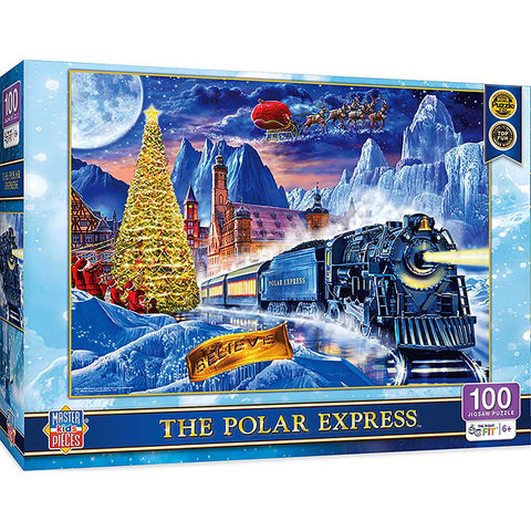 POLAR EXPRESS JIGSAW PUZZLE 100 PCS