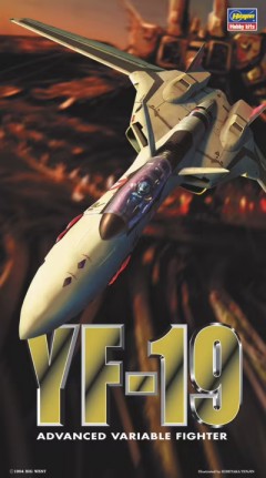 HASEGAWA 1/72 Macross YF19 Advanced Variable Fighter