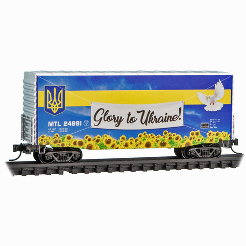 N UKRAINE TRIBUTE CAR