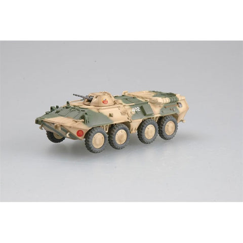 EASY MODEL 1/72 BTR-80-Russian Army Battle 1994