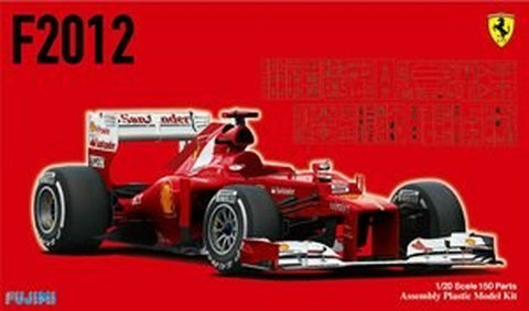 FUJIMI  1/20 Ferrari F2012 Malaysia GP Race Car