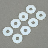 DUBRO Nylon Flat Washer,#10