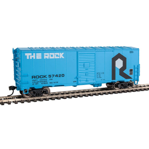 HO 40' BOXCAR RI #57420