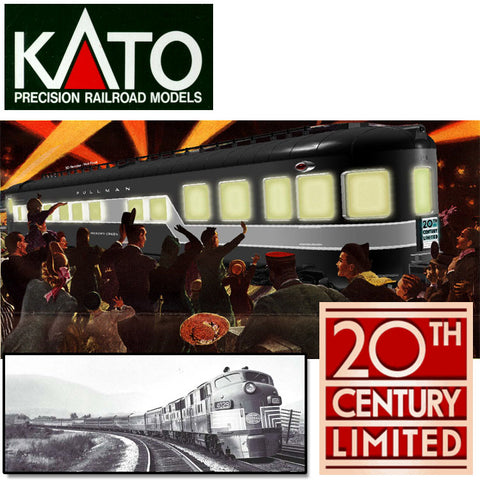 N NYC 20TH CENTURY LTD ADD-ON 4-CAR SET