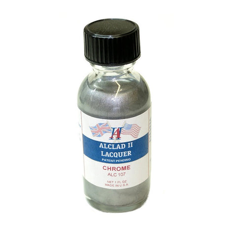 ALCLAD Chrome 1oz (for Plastic Kits)