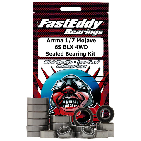 FASTEDDY 1/7 ARRMA MOJAVE 6S BLX V2 SEALED BEARING KIT