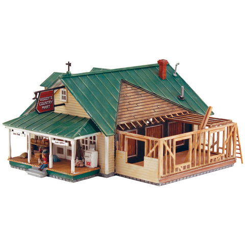 HO WOODY'S COUNTRY MART KIT