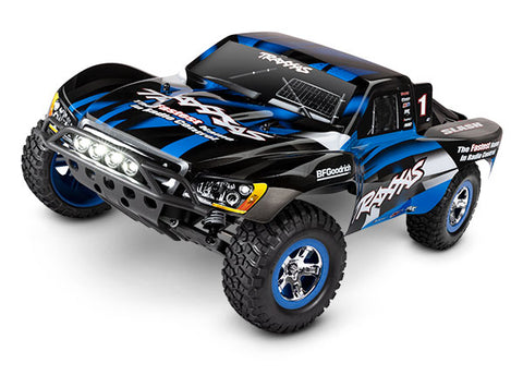 TRAXXAS SLASH RTR W/LED BLUE