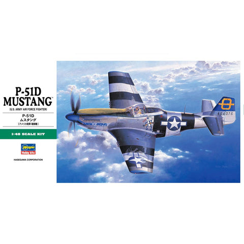 HASEGAWA P-51 MUSTANG