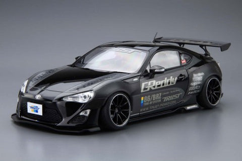 AOSHIMA AOS 2012 Toyota GT86 GReddy & Rocket Bunny Volk Racing Version Car