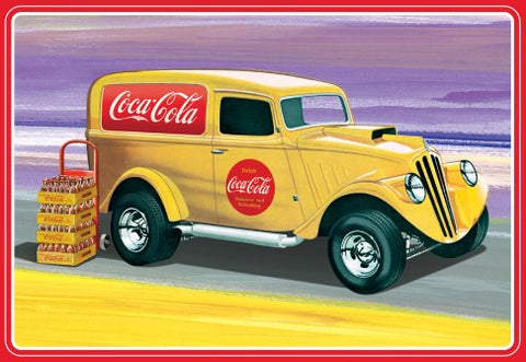 AMT 1/25 Coke 1933 Willys Panel Truck