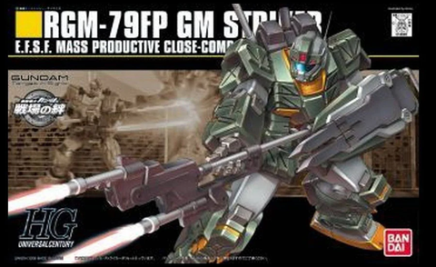BANDAI 1/144 HGUC 072 RGM-79FP GM Striker