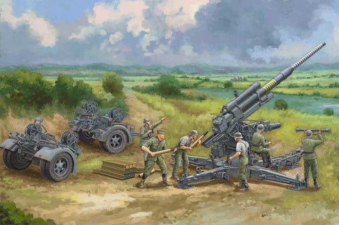 TRUMPETER 1:35 German 8.8cm Flak 36/37