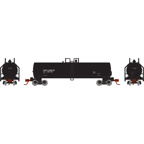 N 20.9K TANK CAR TLDX #120038