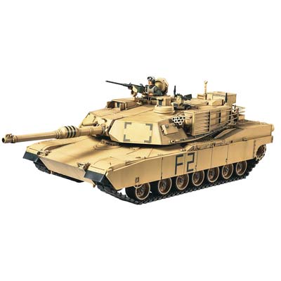 1/48 U.S. Main Battle Tank M1A2 Abrams Model Kit