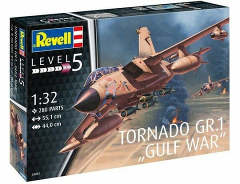 REVELL  1/32 TORNADO GULF WAR