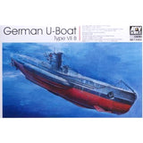 AFV CLUB GERMAN U-BOAT B0