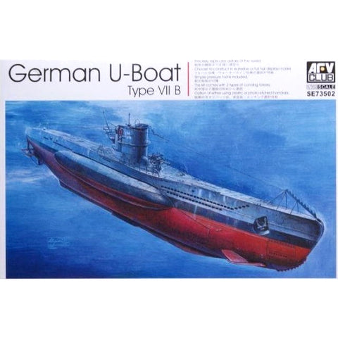 AFV CLUB GERMAN U-BOAT B0