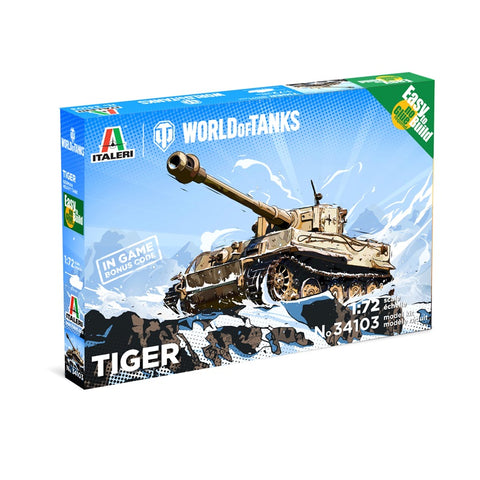 ITALERI PZKFW.VI TIGER