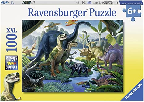100-PIECE Land of the Giants PUZZLE