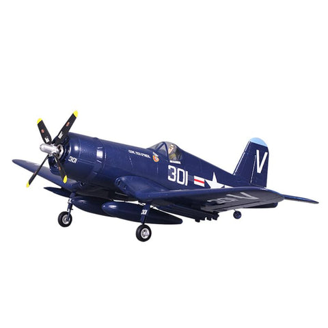 FMS F4U 800mm RTF, Blue, V2 w/Reflex