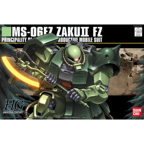 BANDAI HG #87 MS-06FZ Zaku II FZ