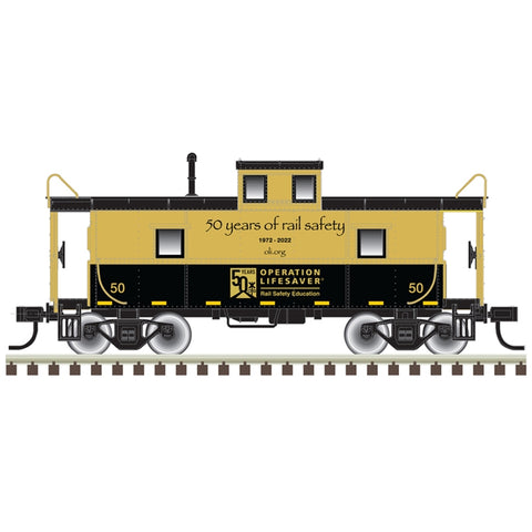 N OPERATION LIFE CABOOSE #50