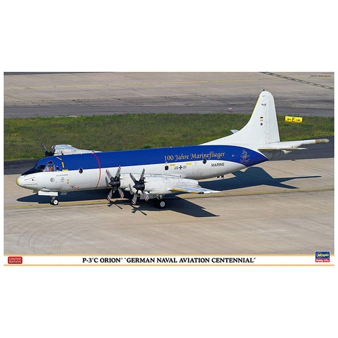HASEGAWA P-3C ORION GER. NAVAL JET