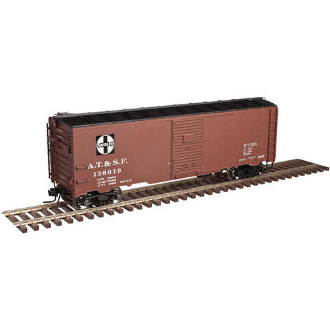 HO 40' BOX CAR ATSF KIT #-019