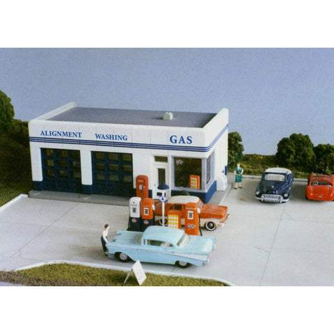 HO CRAFTON AVENUE SERVICE STATION KIT